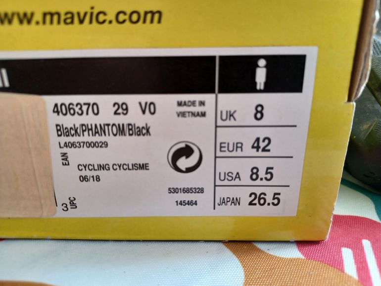 Used Mavic BLACK PHANTOM bike — image 4 of 4