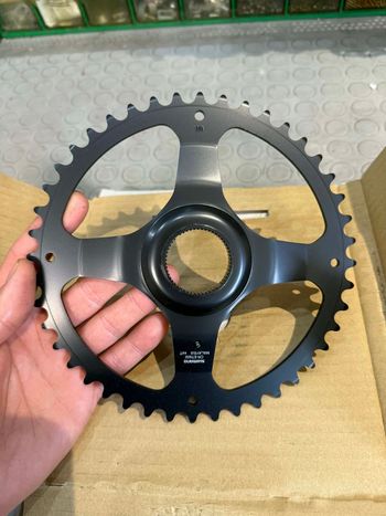 Used Shimano CHAINRING. 44T. 9/10/11S. CR-ET600 bike — image 2 of 6
