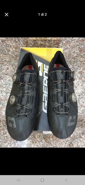 Used Gaerne Carbon G.Stilo Black 2023 bike