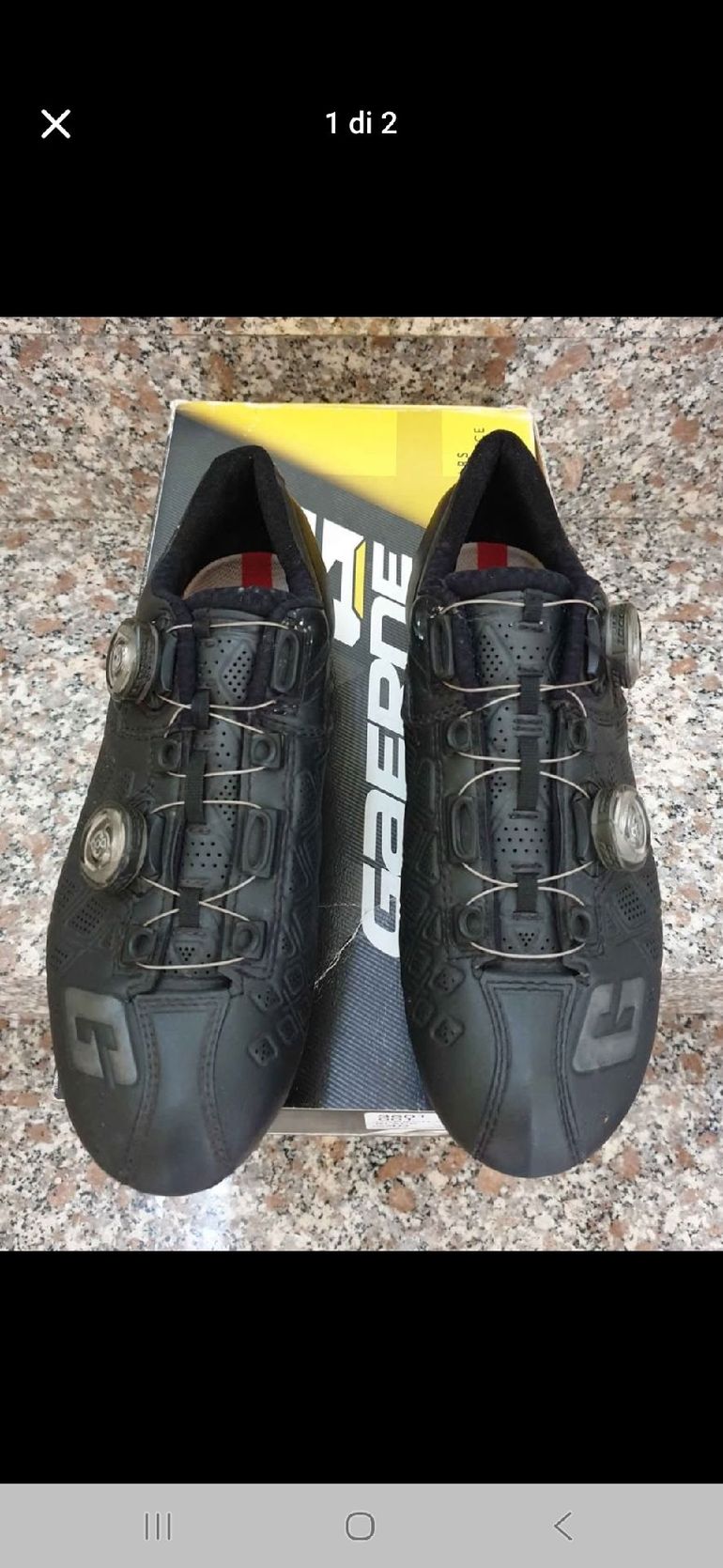 Used Gaerne Carbon G.Stilo Black 2023 bike — image 1 of 2