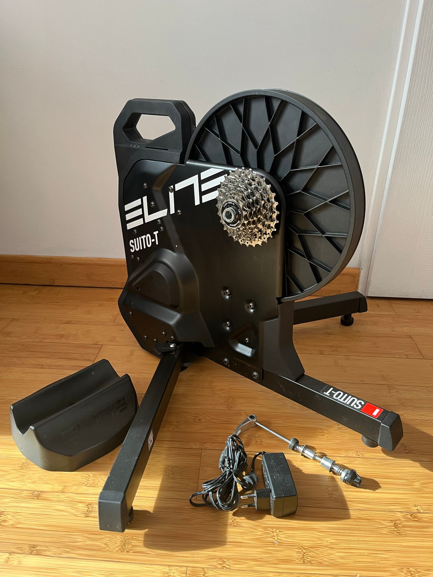 Smart Trainer Elite Suito Home Trainer Silencieux 2021 Elite Suito 