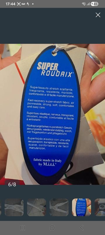 Gebrauchtes Parentini Salopette da donna 2023 bike — Bild 6 von 8