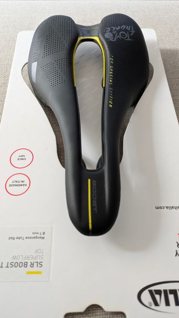 Selle Italia, SLR Boost TM Saddle (TDF)