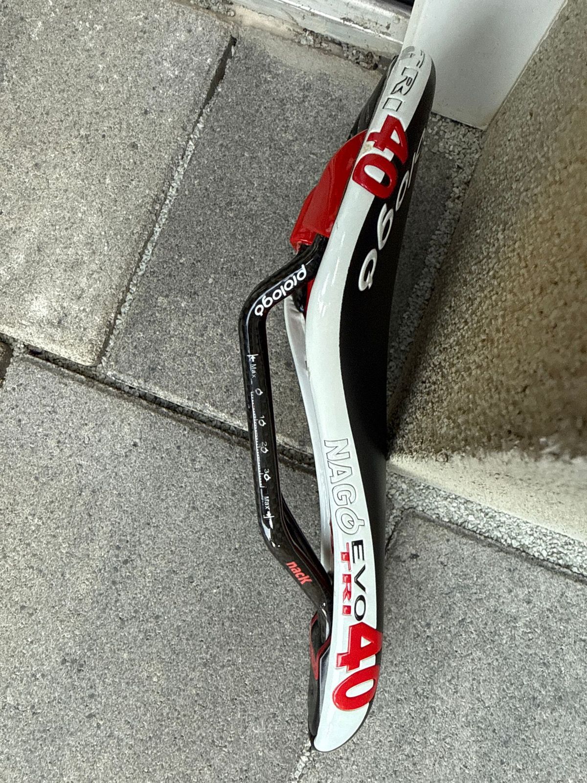 Used Prologo Nago Evo Tri40 Saddle – € 125 | buycycle