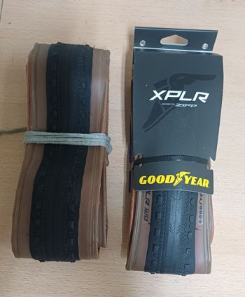 Goodyear, Zipp XPLR 700x40 Tubeless