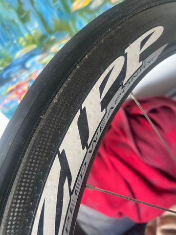 Zipp 404 Carbonfelge 2010 Wheels usato