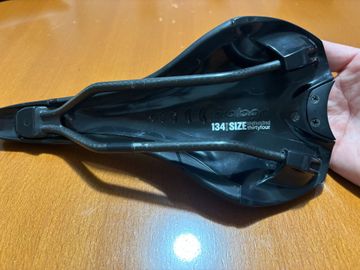 Brugt Prologo Scratch 2 Carbo Rail 2025 bike — billede 4 af 4