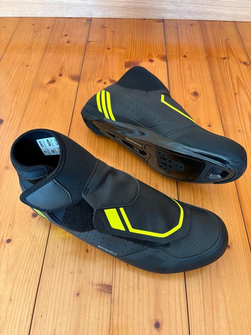 Tweedehands Shimano RW5 Dryshild SPD Cycling Shoes