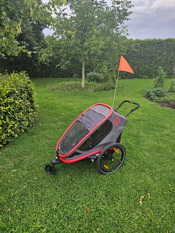 Used Hamax Outback One Bike Trailer Cycling Accessories