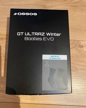 Assos, GT Ultraz Winter Booties EVO
