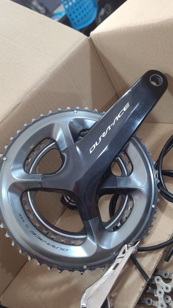 Shimano, Dura Ace Crank