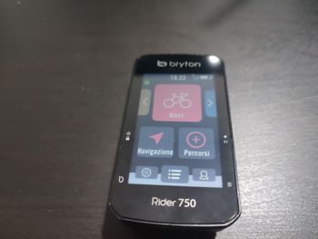 Bryton, Rider 750 GPS Cycling Computer