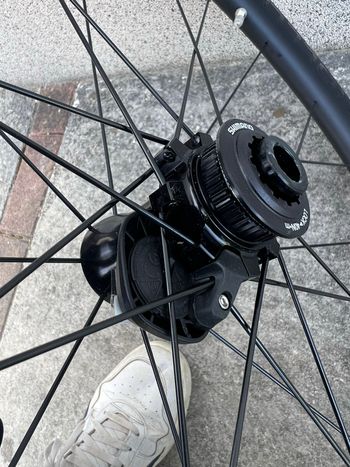 Used Hollwgram R45 Carbon Wheelset 2026 bike — image 3 of 10