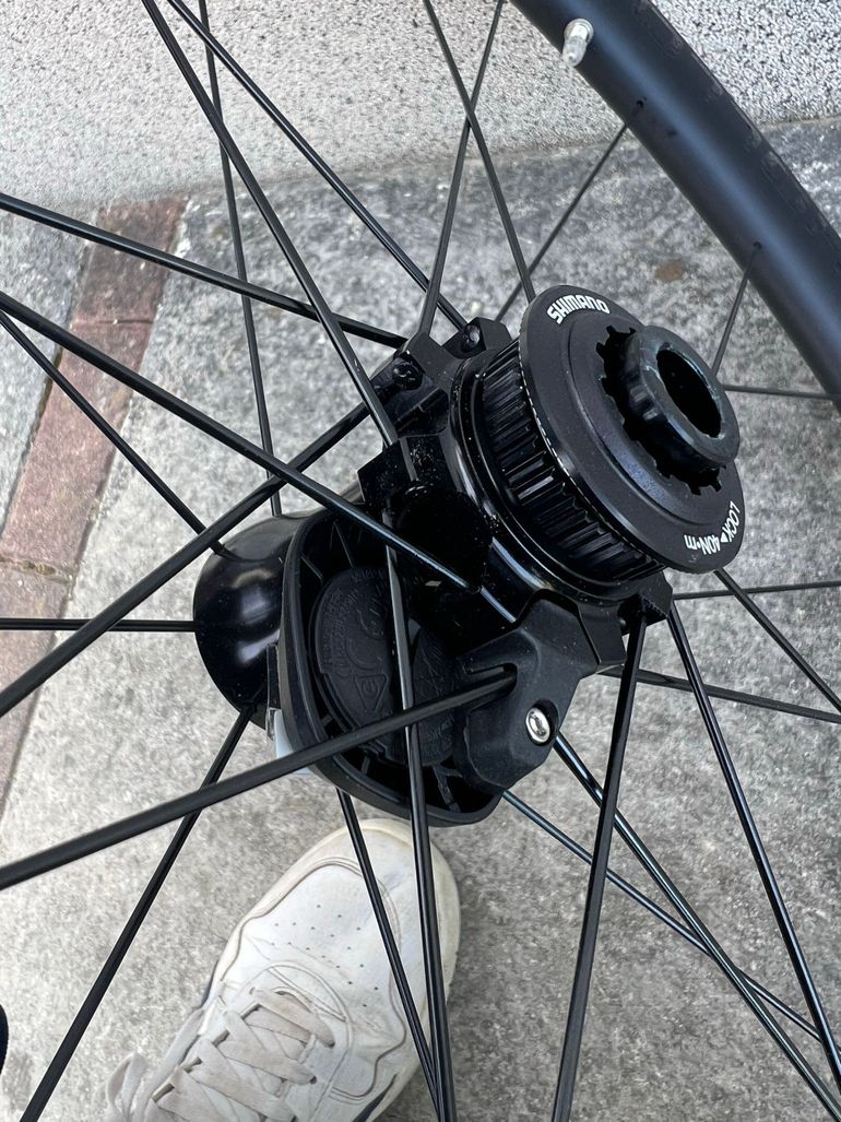 Used Hollwgram R45 Carbon Wheelset 2026 bike — image 3 of 10