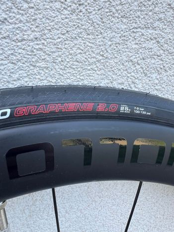 Used Hollwgram R45 Carbon Wheelset 2026 bike — image 5 of 10