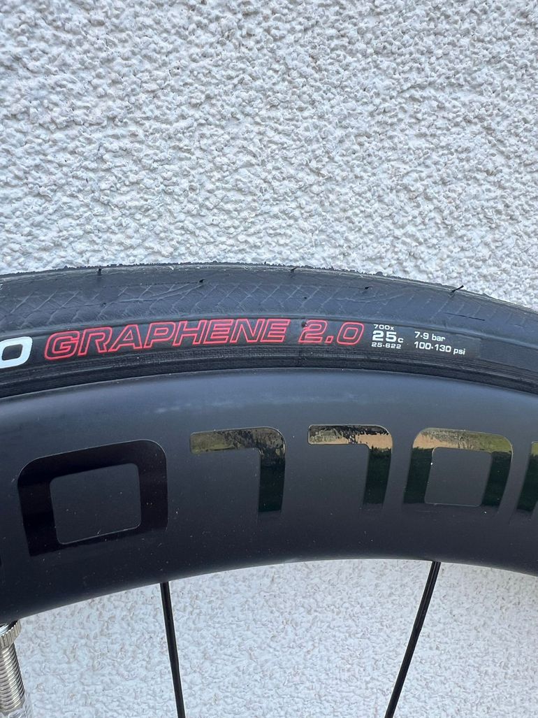 Used Hollwgram R45 Carbon Wheelset 2026 bike — image 5 of 10