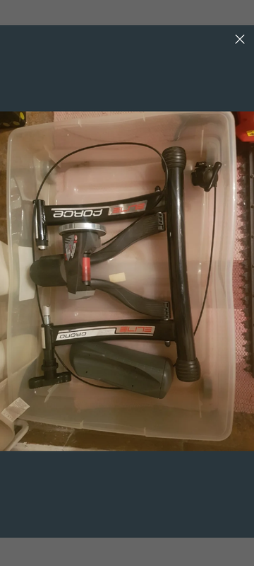 Used Elite rullo 2012 Cycling Accessories