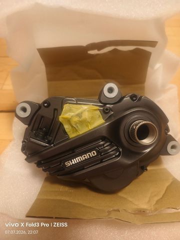 Używany Shimano EP8 Motor 2026 Drivetrain & Pedals