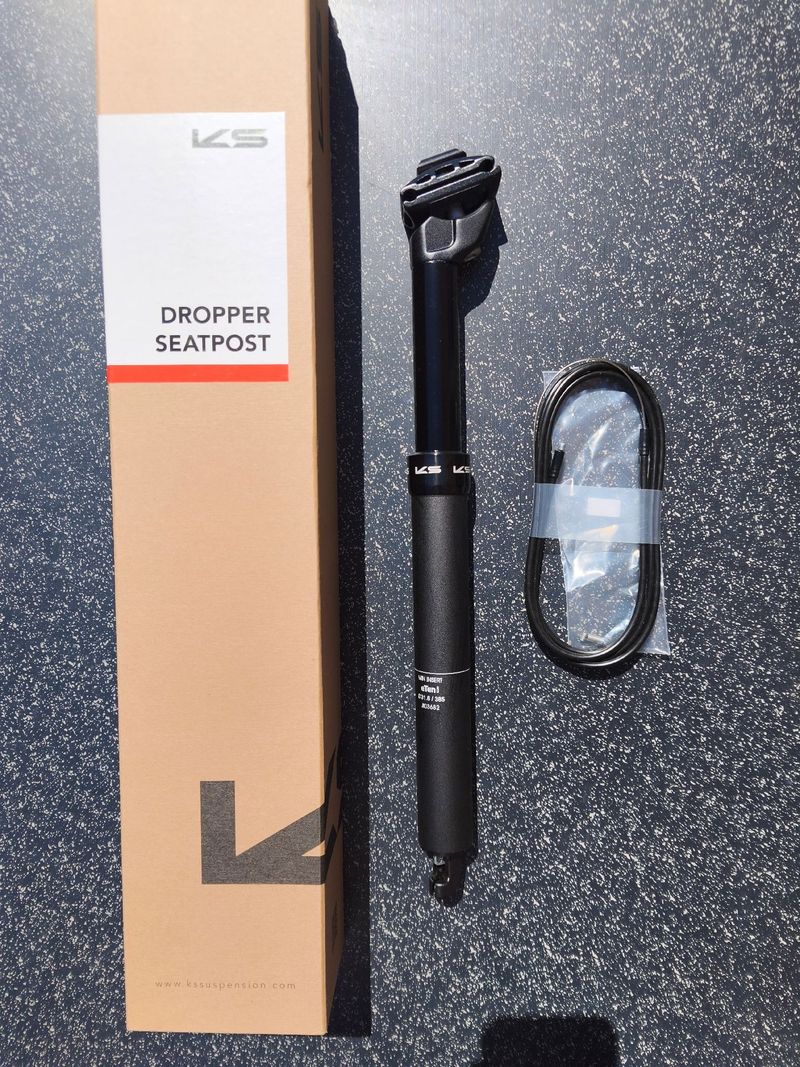 Used Kind Shock eTenI 31, 6mm 100mm Saddles & Seatposts