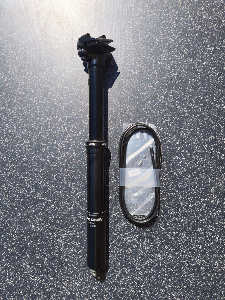 Used Kind Shock Rage-I 31,6mm 125mm bike — image 2 of 6