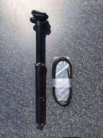 Used Kind Shock Rage-I 31,6mm 125mm bike — image 5 of 6