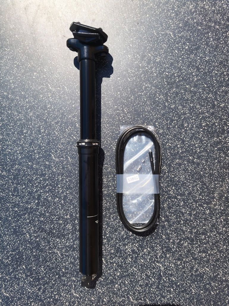 Used Kind Shock Rage-I 31,6mm 125mm bike — image 5 of 6