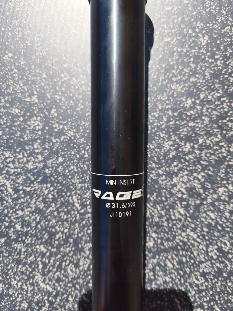 Used Kind Shock Rage-I 31,6mm 125mm bike — image 6 of 6