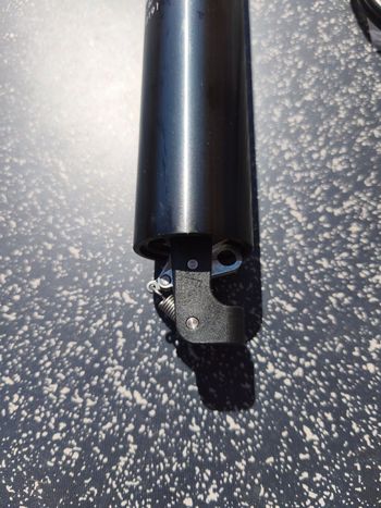 Used Kind Shock Rage-I 31,6mm 125mm bike — image 3 of 6