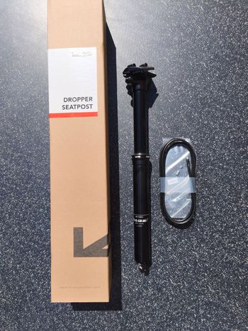 Used Kind Shock Rage-I 31,6mm 125mm bike