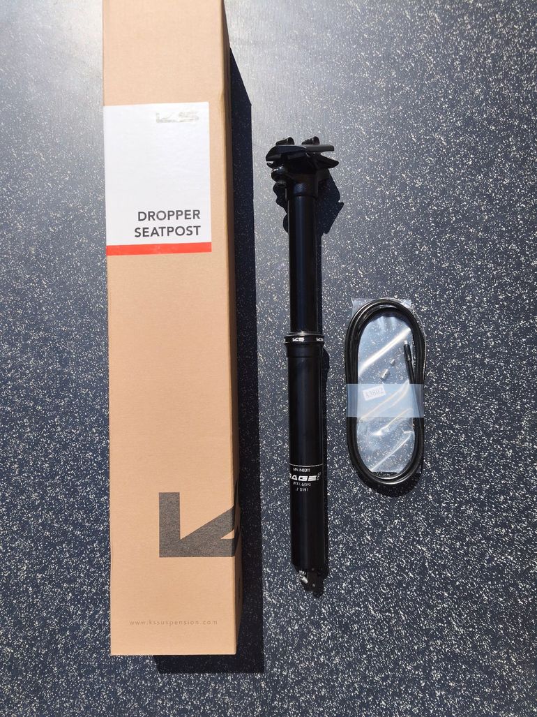 Used Kind Shock Rage-I 31,6mm 125mm bike — image 1 of 6