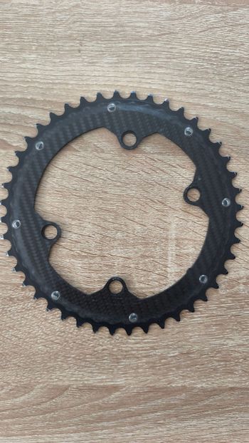 Carbon-Ti, X-CarboRing Plateau 39T 130mm