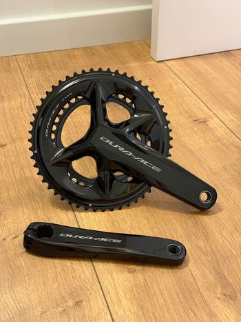 Shimano, Dura Ace Crankset 170mm 52/36