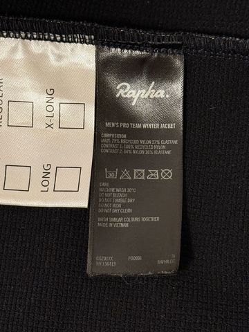 Used Rapha XS Pro Team Winter Jacket 2025 bike — image 6 of 6