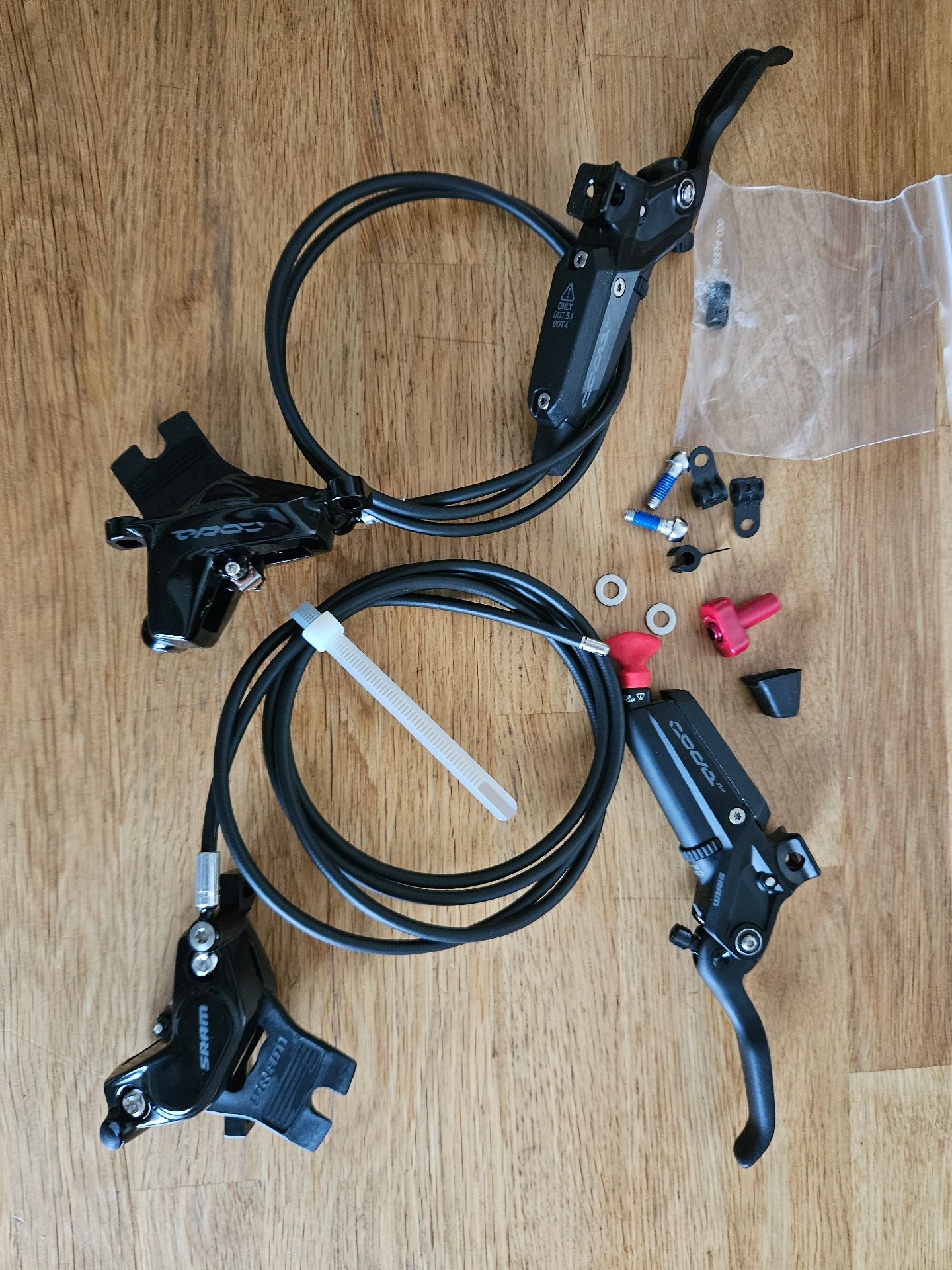 Red Sram Code Rsc Brake Sram Code RSC Brake Set