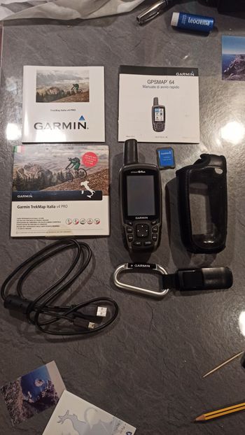 Used Garmin Gps map 64st bike — image 2 of 4