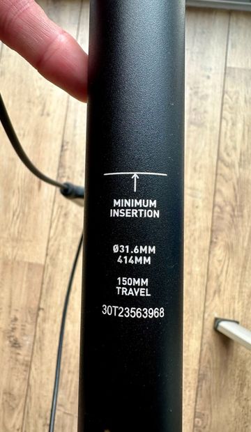 Gebrauchtes RockShox Reverb Stealth bike — Bild 3 von 5