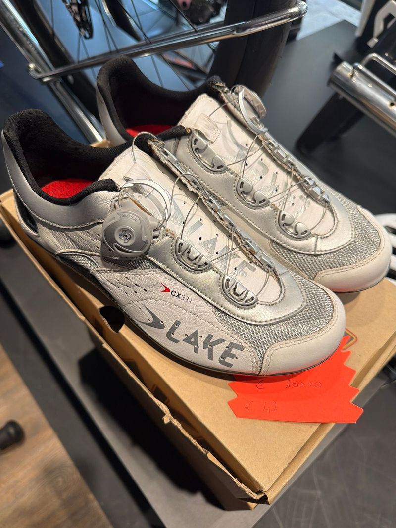 Lake CX331 Road Cycling Shoes 2022 Cycling Shoes d'occasion