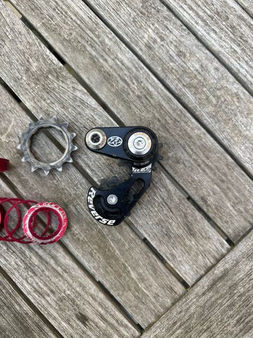 Used Reverse Components Kit Single Speed Reverse bike — image 3 of 6