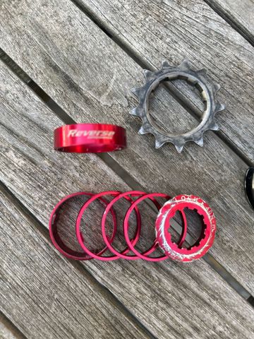 Used Reverse Components Kit Single Speed Reverse bike — image 4 of 6