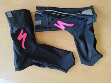 Used Specialized Logo Shoe Covers Cycling Clothing