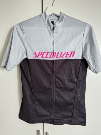 Specialized, Trikot, short sleeve, zipper