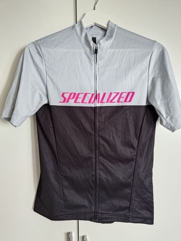 Tweedehands Specialized Trikot, short sleeve, zipper Cycling Clothing