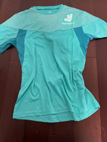 Autre, T-shirt Turquoise Taille L ou M