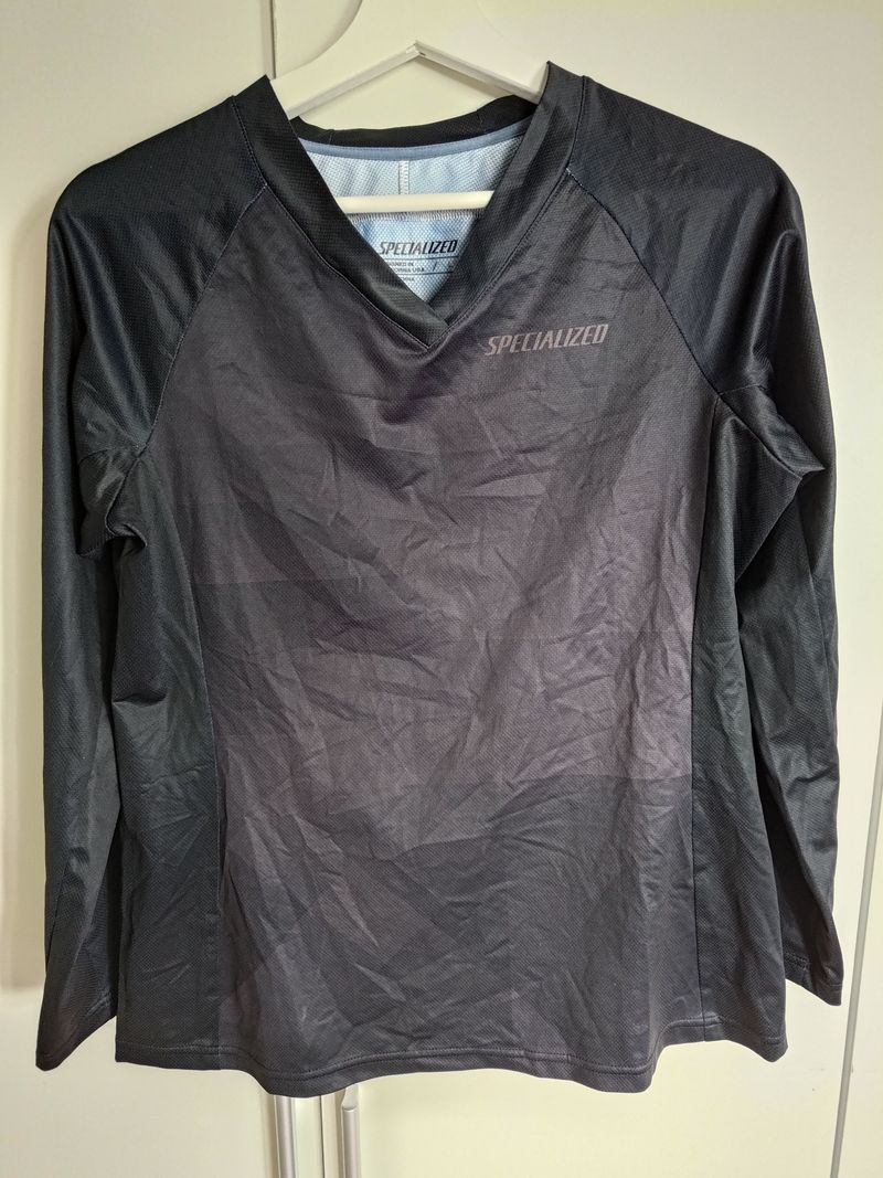 Used Specialized Longsleeve Cycling Clothing