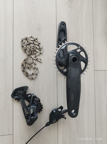 Sram, GX Groupset
