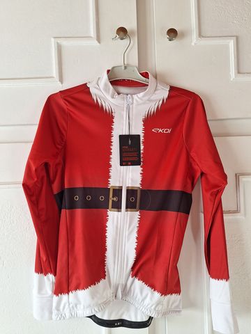 Ekoi Special Noël Jersey 2026 Cycling Clothing usato