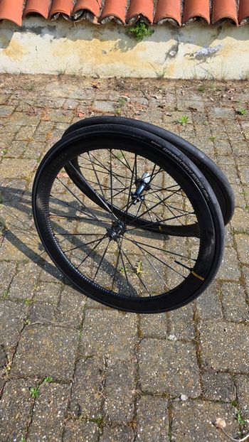 SuperTeam, 45/50 Ceramic Shimano Centerlock Continental 5000