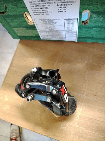 Sram, X0 Type 2.1 10-Speed Rear Derailleur