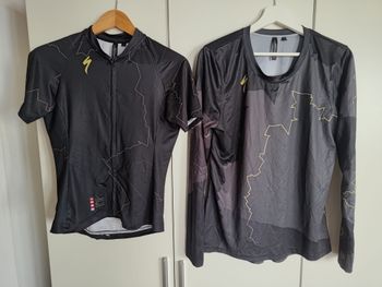 Specialized, Long and Short Sleeve