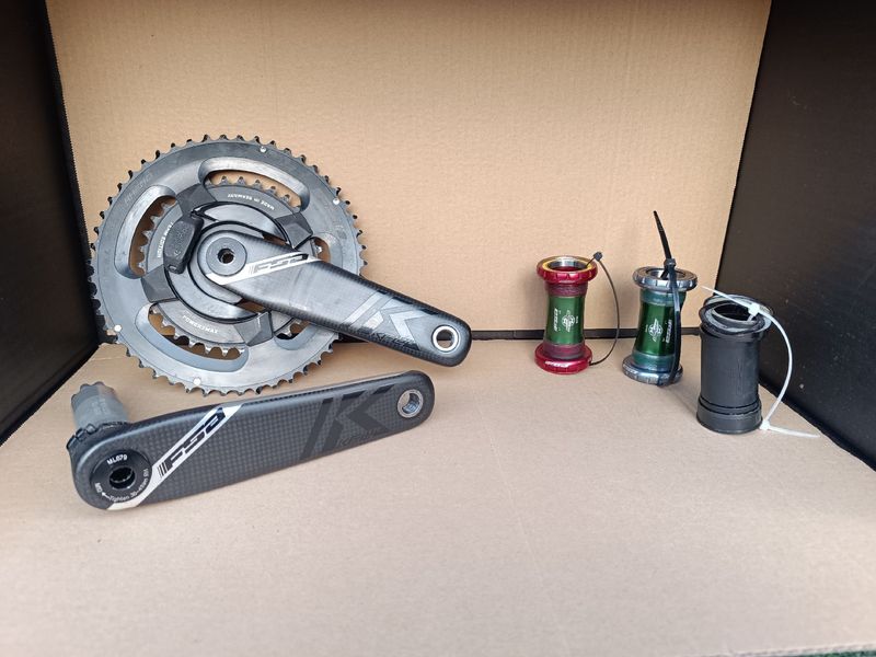 Fsa Powerbox K-Force Team Edition 12v 2025 Drivetrain & Pedals d'occasion